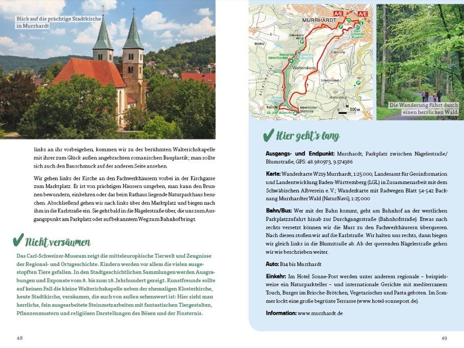 Die Wander-Bucket-List Baden-Württemberg