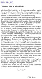Mit dem Wohnmobil nach Ungarn