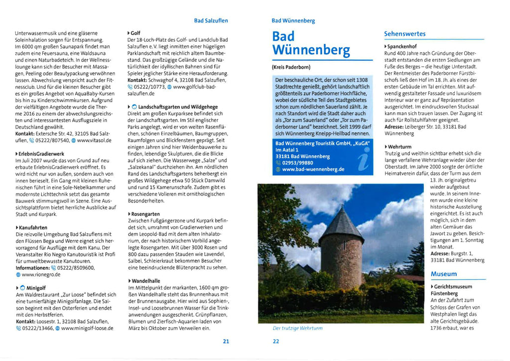 Ostwestfalen:Lippe entdecken! 1000 Freizeittipps : Natur, Kultur, Sport, Spaß