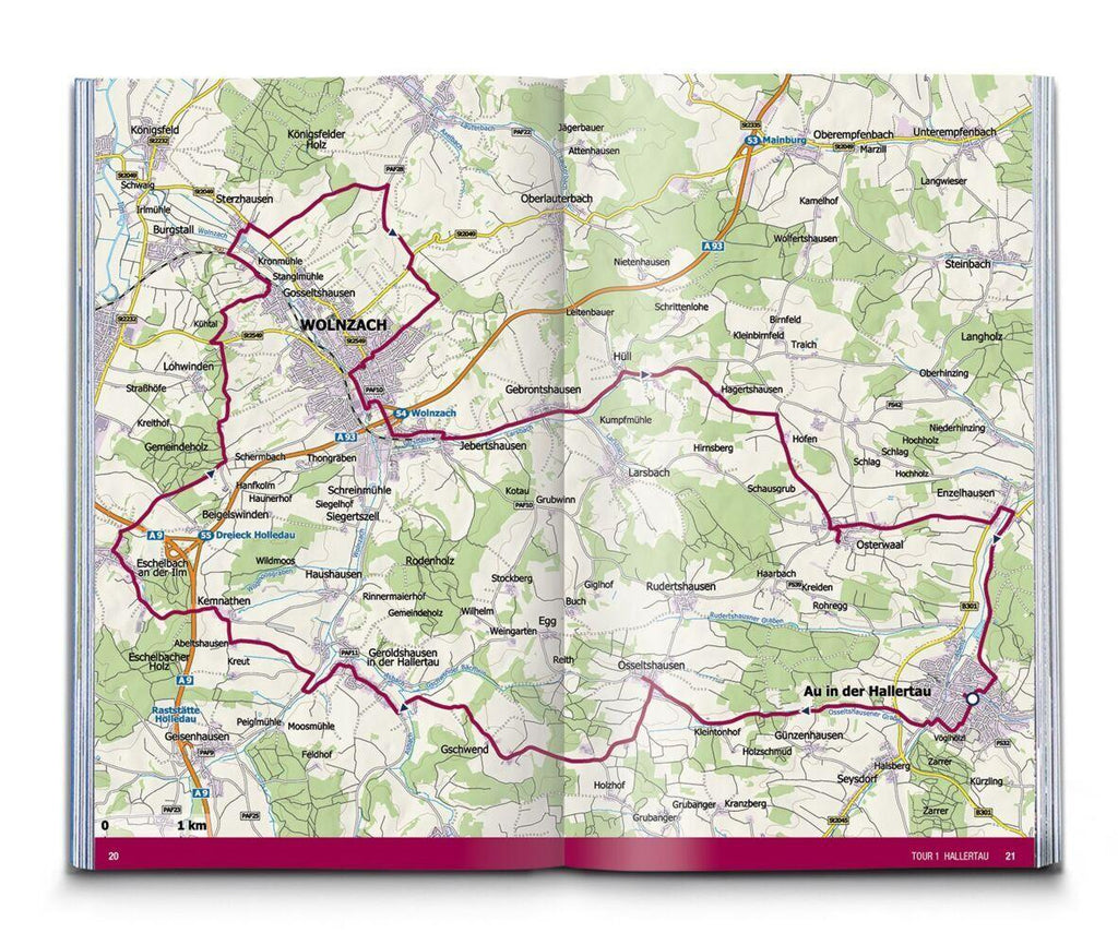 KOMPASS Fahrradlust Oberbayern