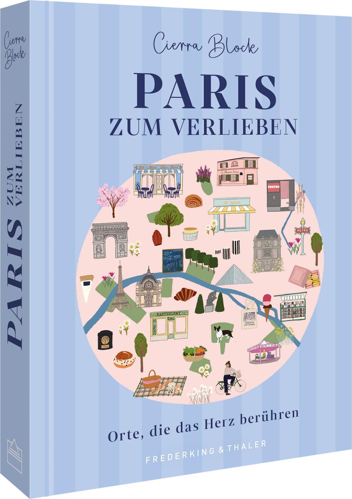Paris zum Verlieben