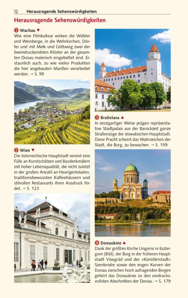 TRESCHER Reiseführer Kreuzfahrten Donau