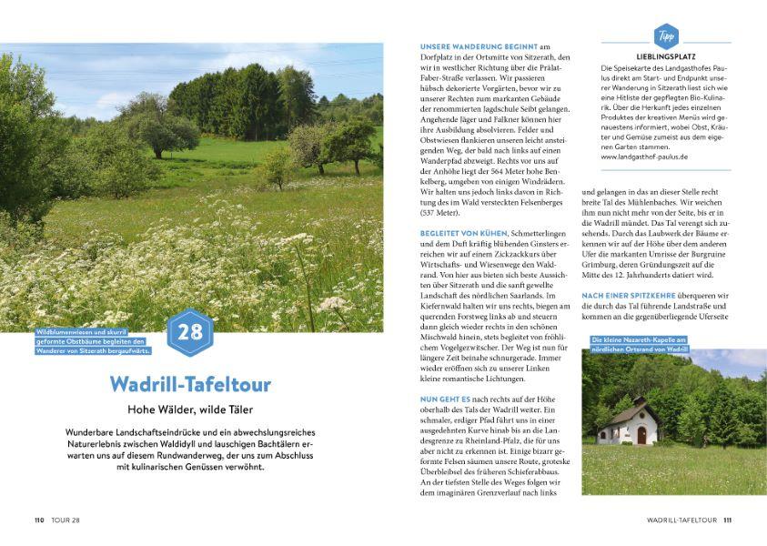 Wanderungen für Langschläfer Saarland