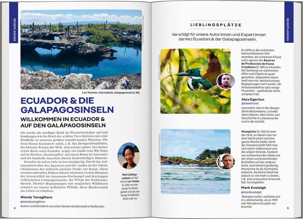 LONELY PLANET Reiseführer Ecuador & Galápagosinseln