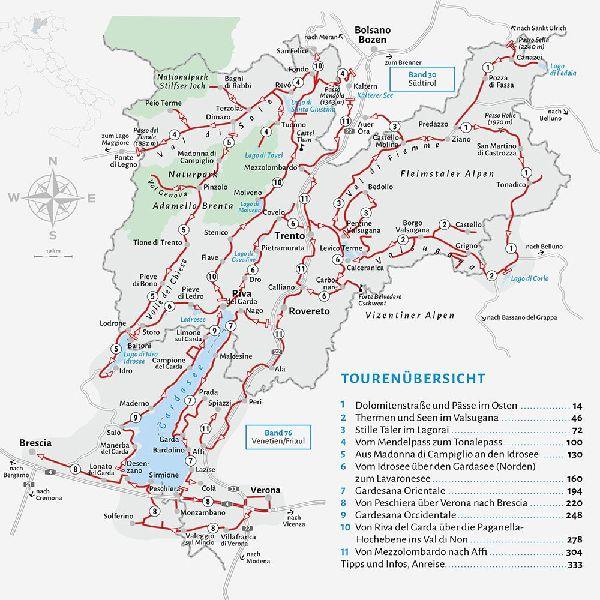 Entdeckertouren mit dem Wohnmobil Trentino
