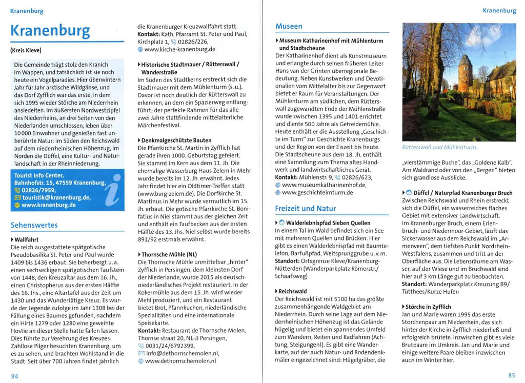 Niederrhein entdecken! 1000 Freizeittipps : Natur, Kultur, Sport, Spaß