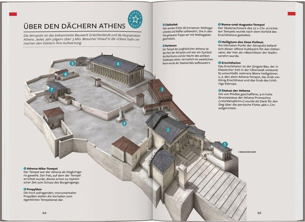 Baedeker Reiseführer Griechenland