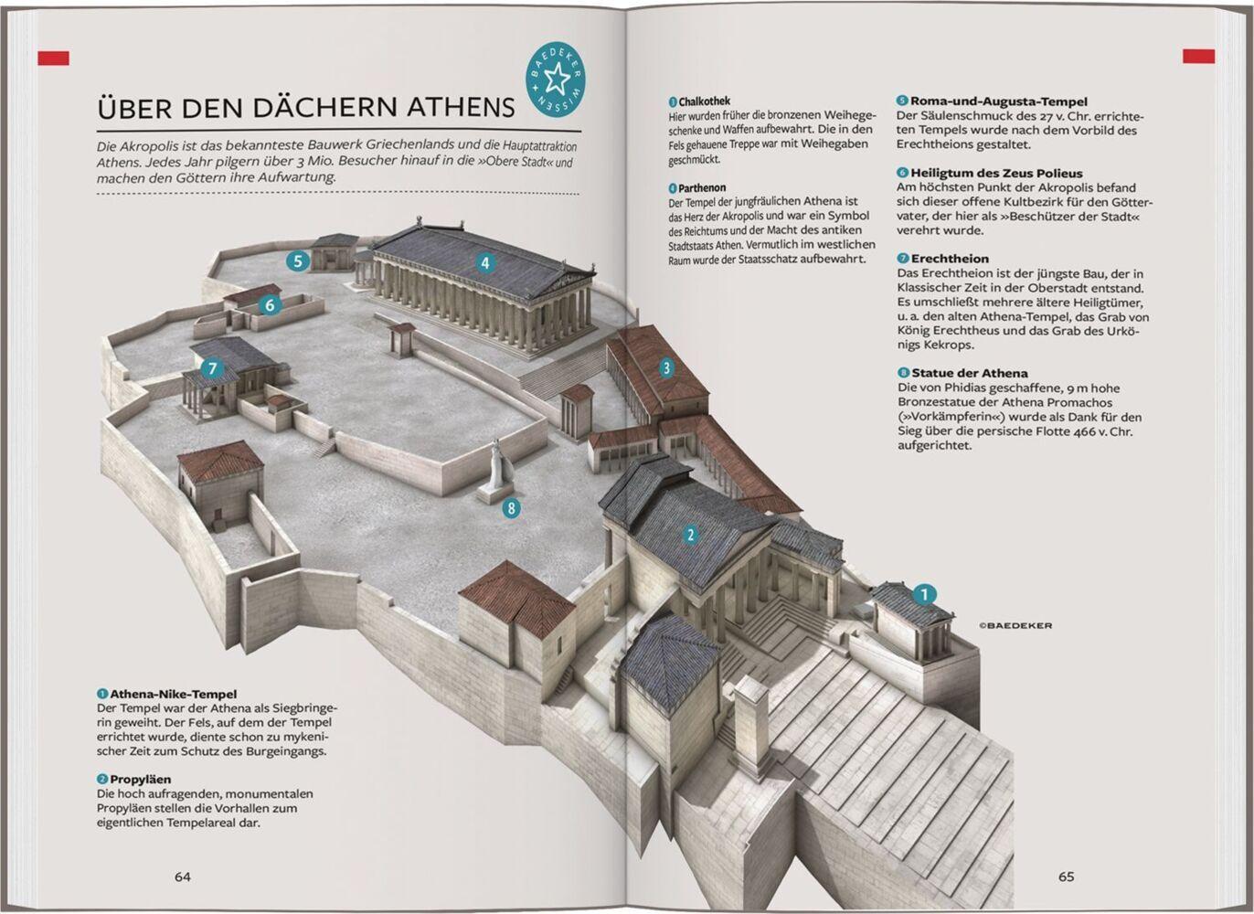 Baedeker Reiseführer Griechenland