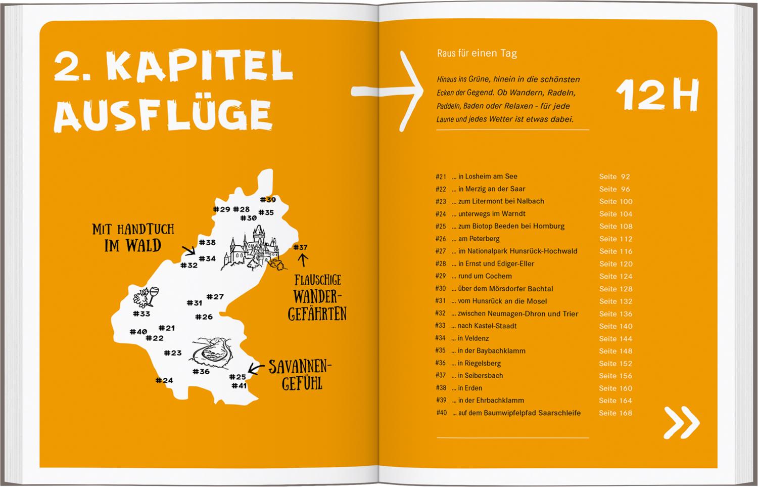 52 kleine & große Eskapaden Mosel, Saar und Hunsrück