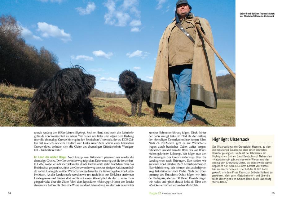 Das Grüne Band - Wandern im wilden Deutschland