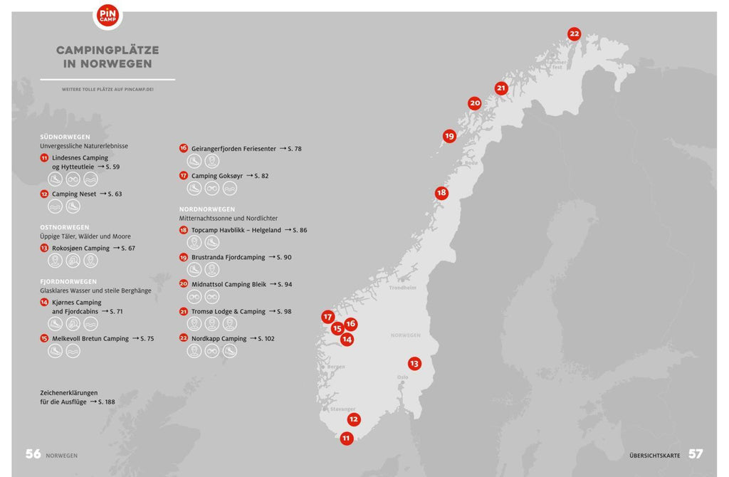 Yes we camp! Skandinavien