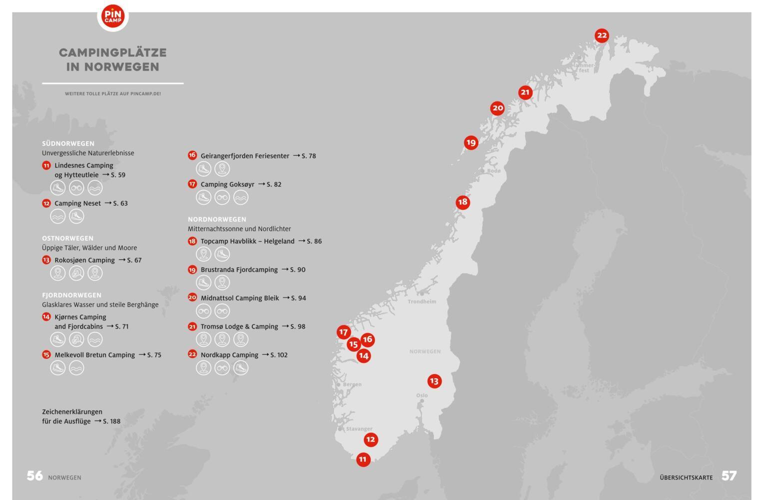 Yes we camp! Skandinavien
