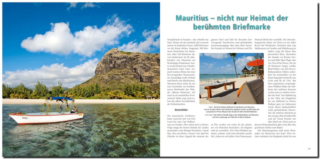 Trauminseln im Indischen Ozean - Seychellen . Mauritius . La Rèunion . Sansibar . Madagaskar . Malediven . Sri Lanka