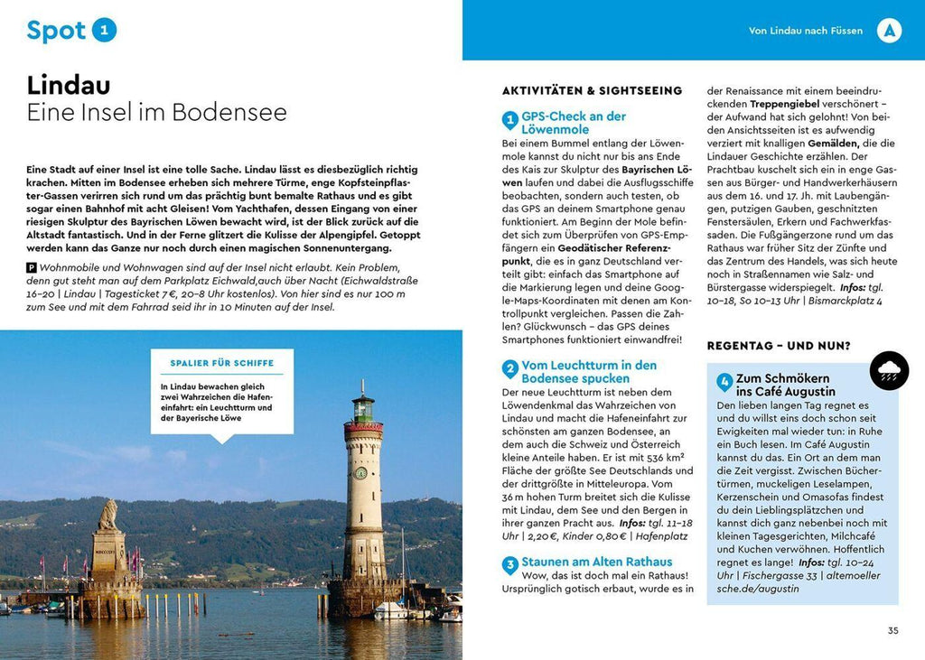 MARCO POLO Camper Guide Bayern