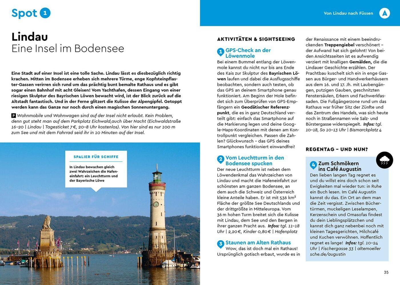 MARCO POLO Camper Guide Bayern