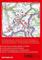 ROTHER Wanderführer Oberengadin. 50 Touren im Engadin rund um St. Moritz, Zuoz, Pontresina und Maloja