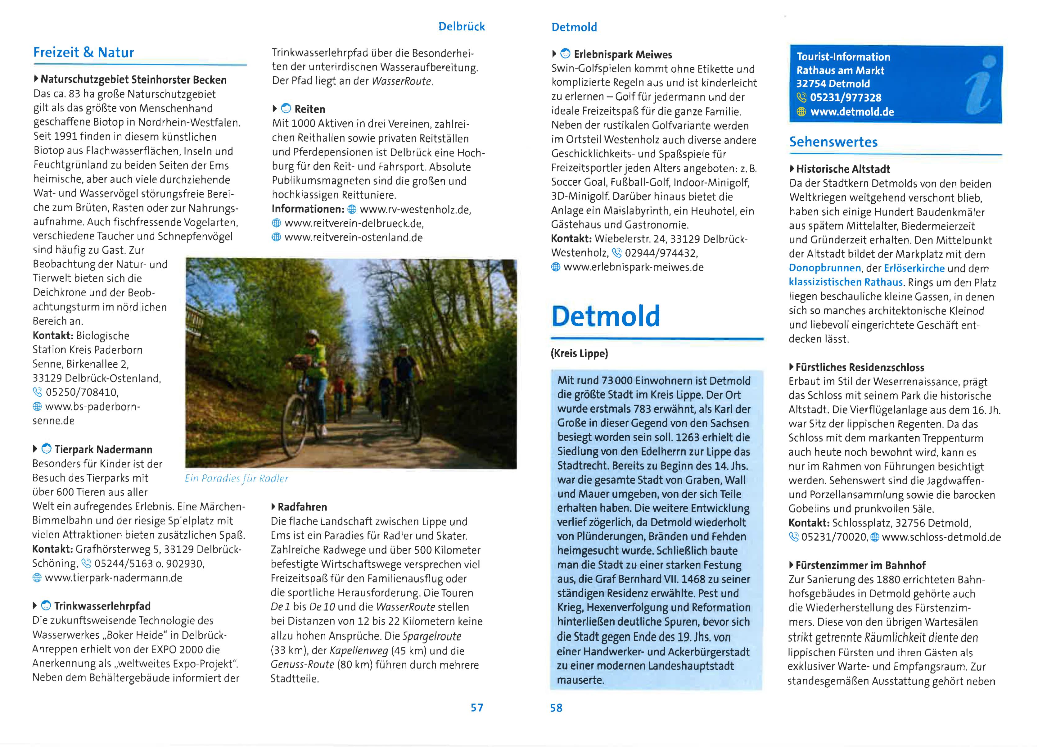 Ostwestfalen:Lippe entdecken! 1000 Freizeittipps : Natur, Kultur, Sport, Spaß