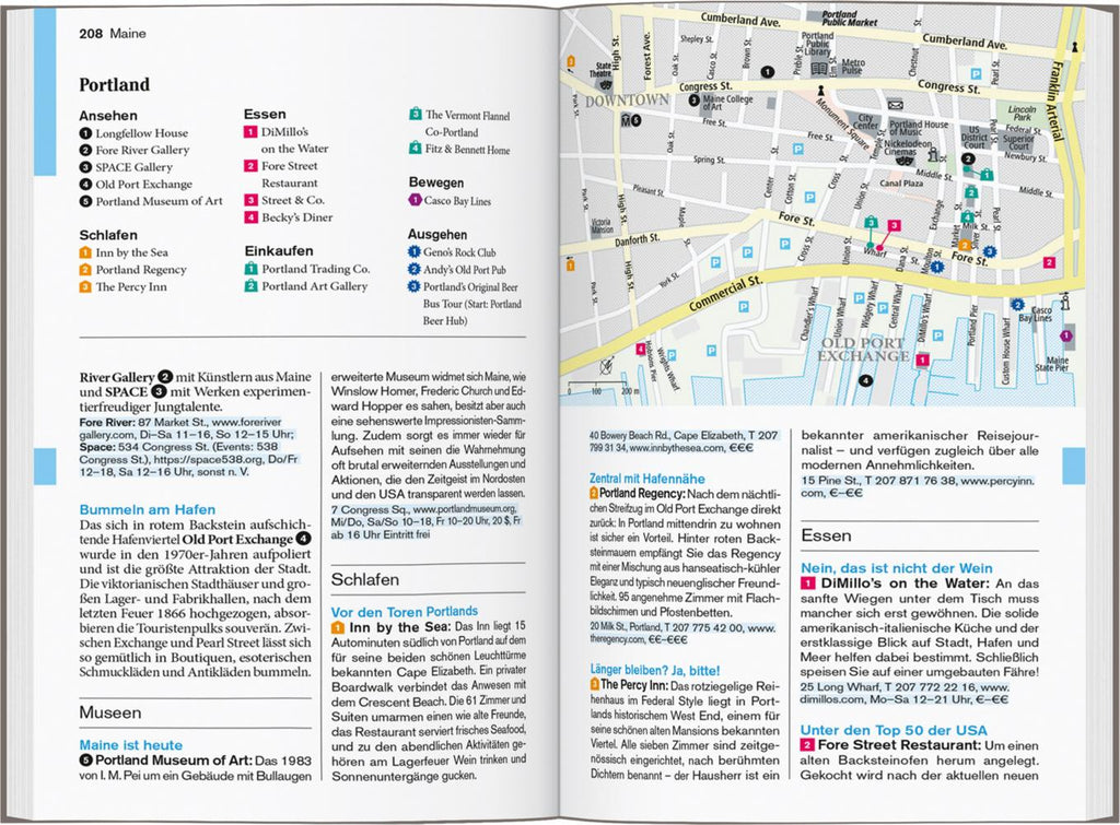 DUMONT Reise-Taschenbuch Reiseführer Boston & Neuengland
