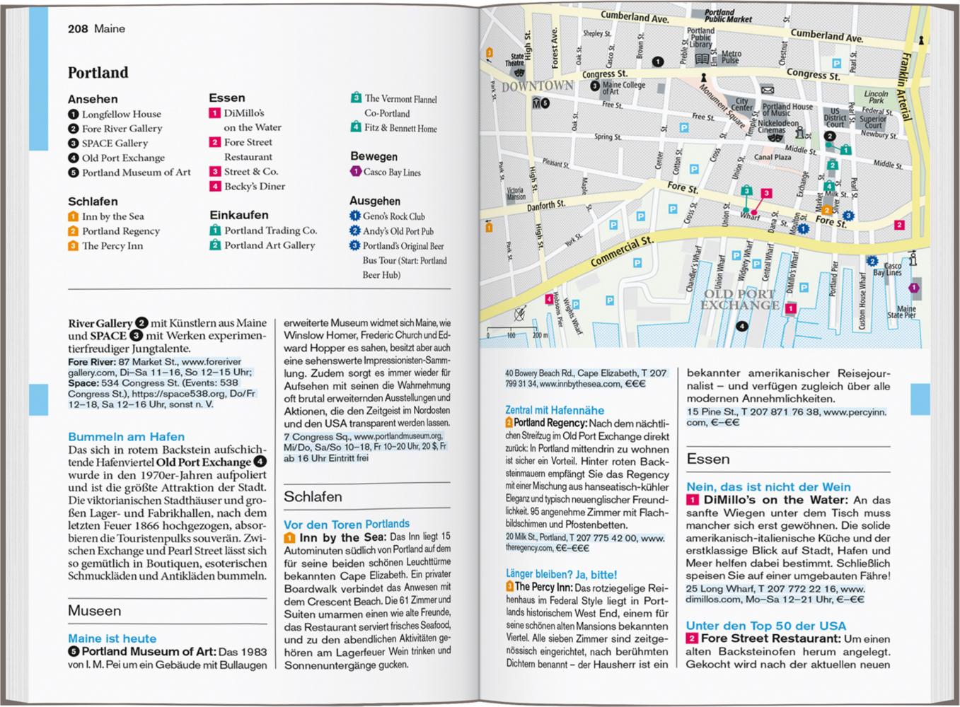 DUMONT Reise-Taschenbuch Reiseführer Boston & Neuengland