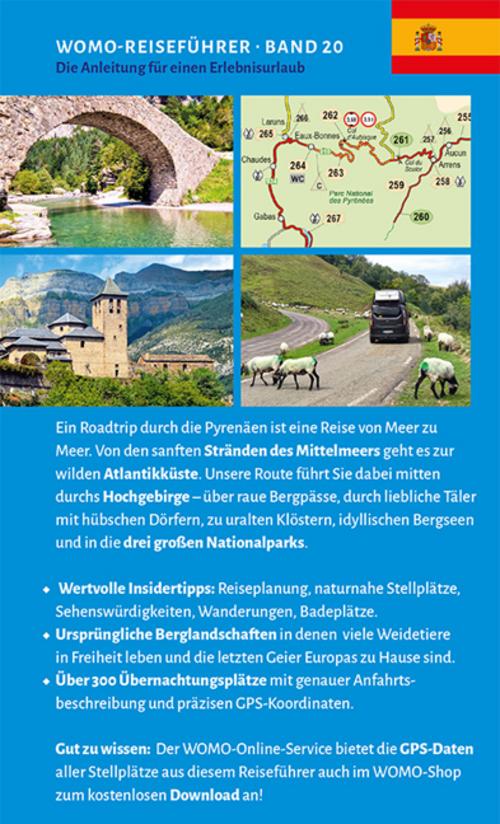 Entdeckertouren mit dem Wohnmobil Pyrenäen