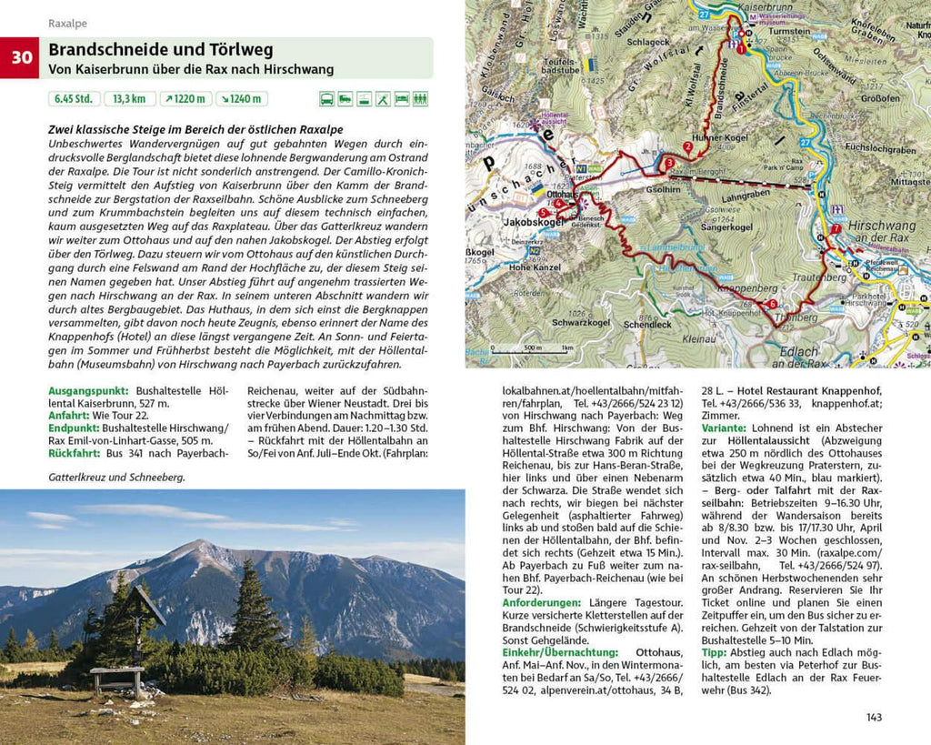 ROTHER Wanderbuch Wandern mit Öffis - Wiener Hausberge