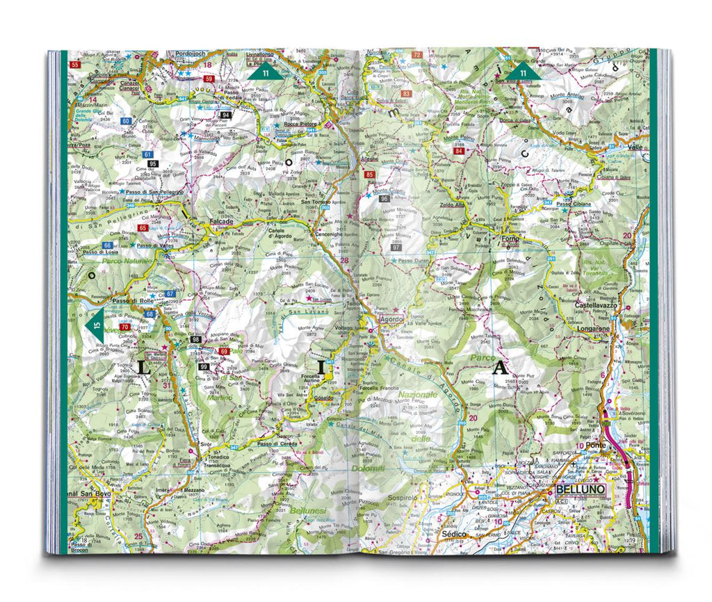 KOMPASS Wanderlust Escursioni nelle Dolomiti