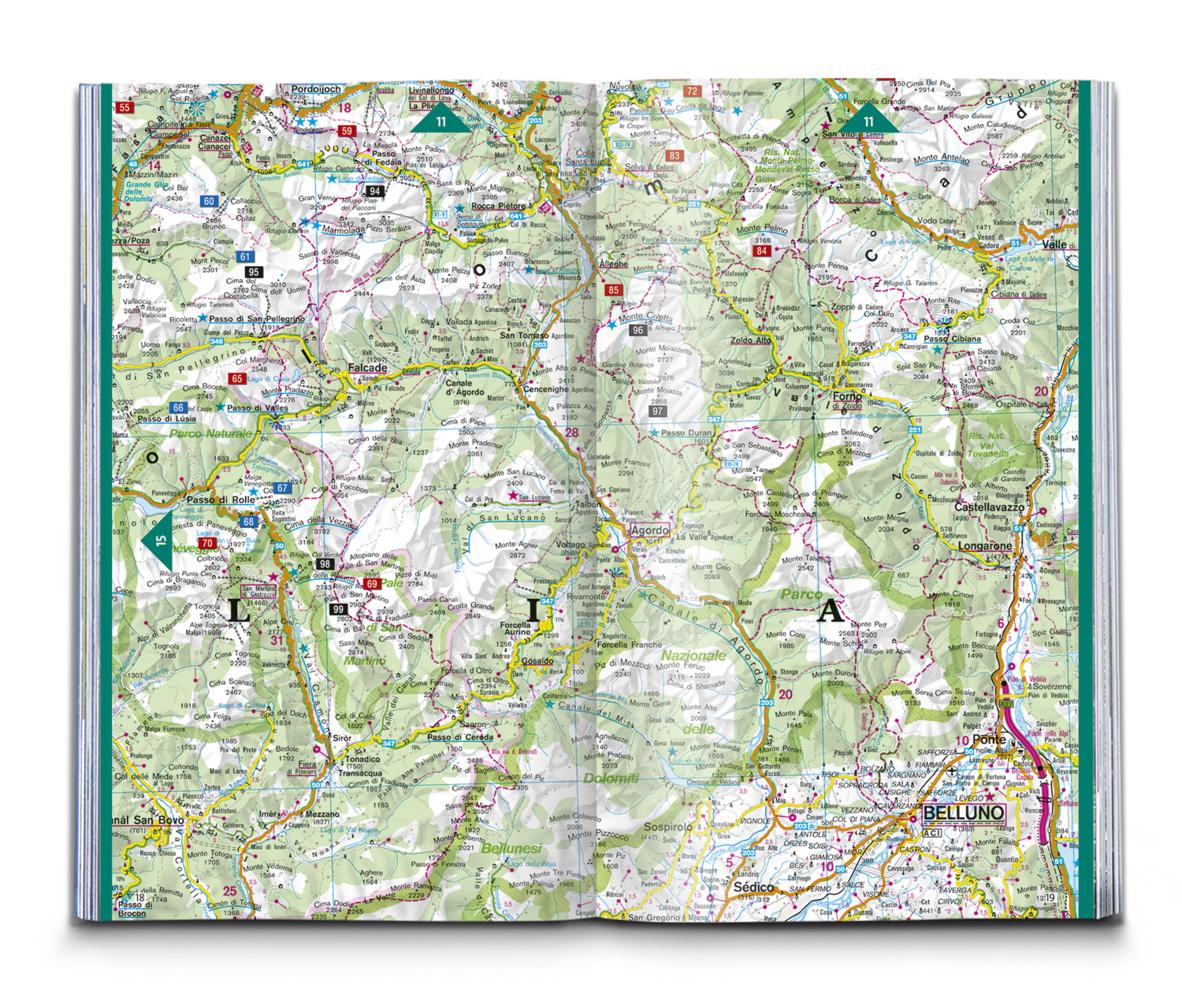 KOMPASS Wanderlust Escursioni nelle Dolomiti