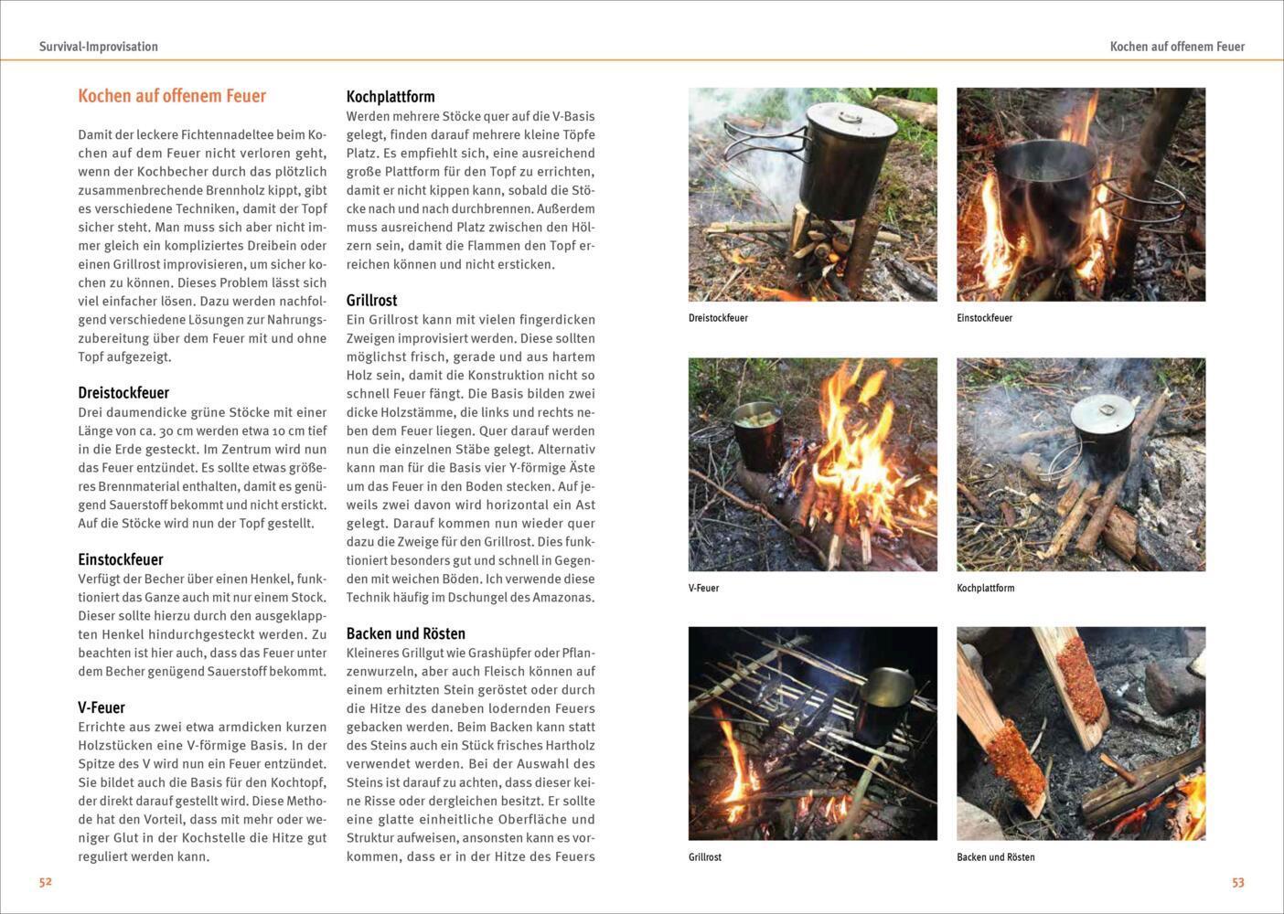 Survival Skills - Das große Outdoor-Handbuch