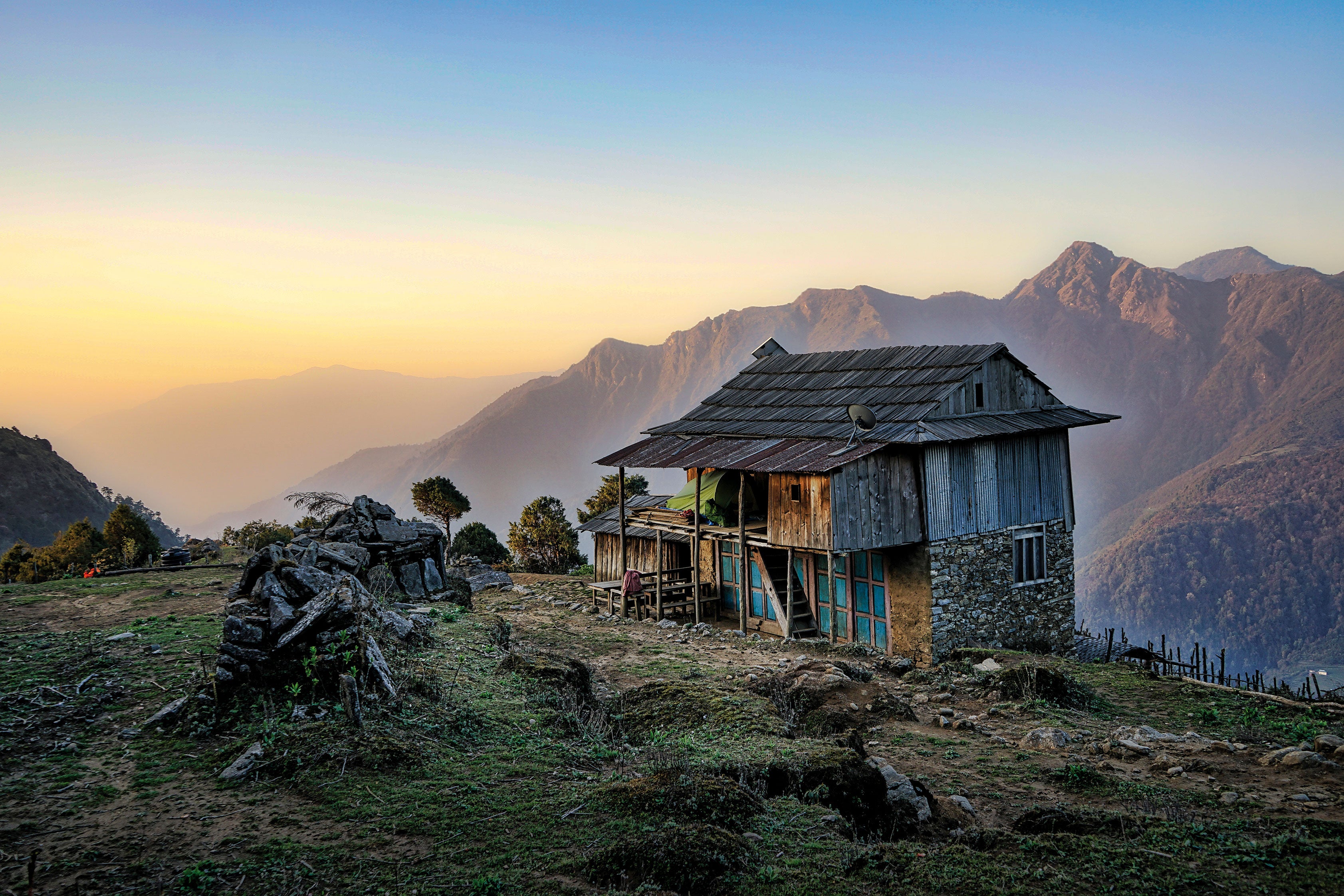 The Great Himalaya Trail