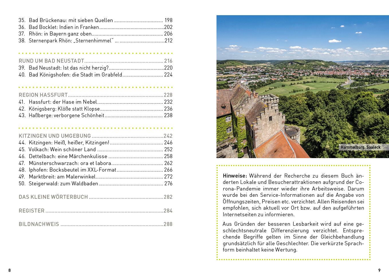 Unterfranken mit Würzburg und den Weindörfern am Main - HeimatMomente