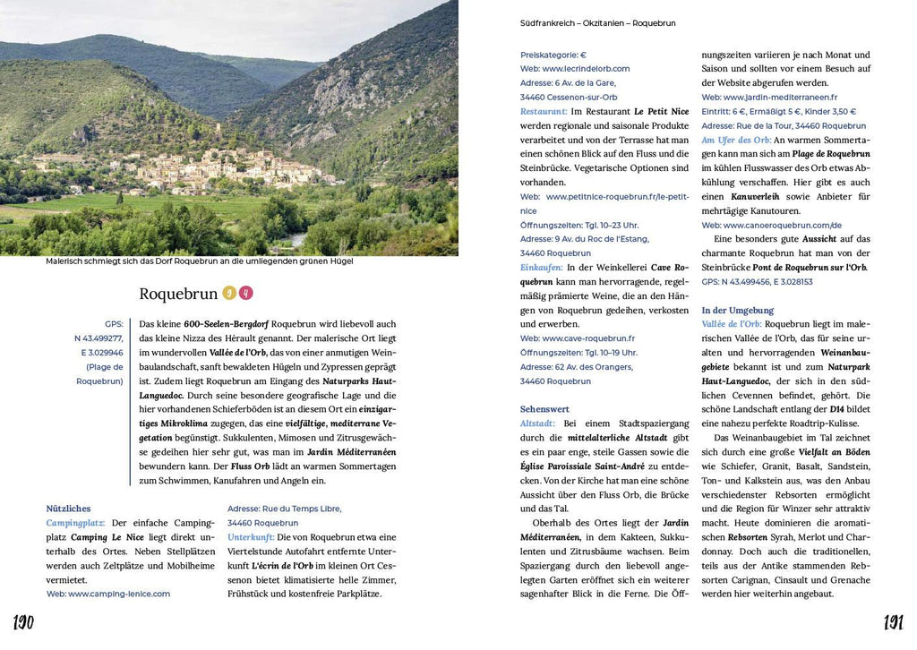 Reise Know-How Roadtrip Handbuch Südfrankreich & Norditalien
