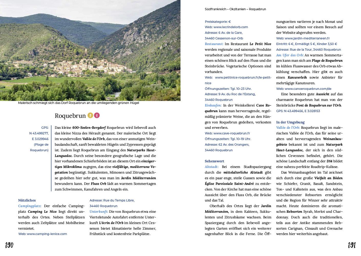 Reise Know-How Roadtrip Handbuch Südfrankreich & Norditalien