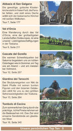 Entdeckertouren mit dem Wohnmobil Toskana und Elba