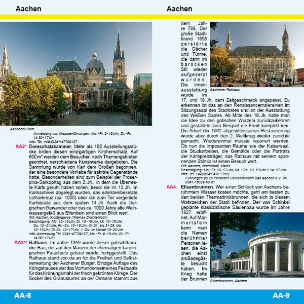 Sehenswertes in Aachen, der Euregio und Nordeifel