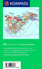 KOMPASS Wanderführer Teneriffa, 80 Touren mit Extra-Tourenkarte
