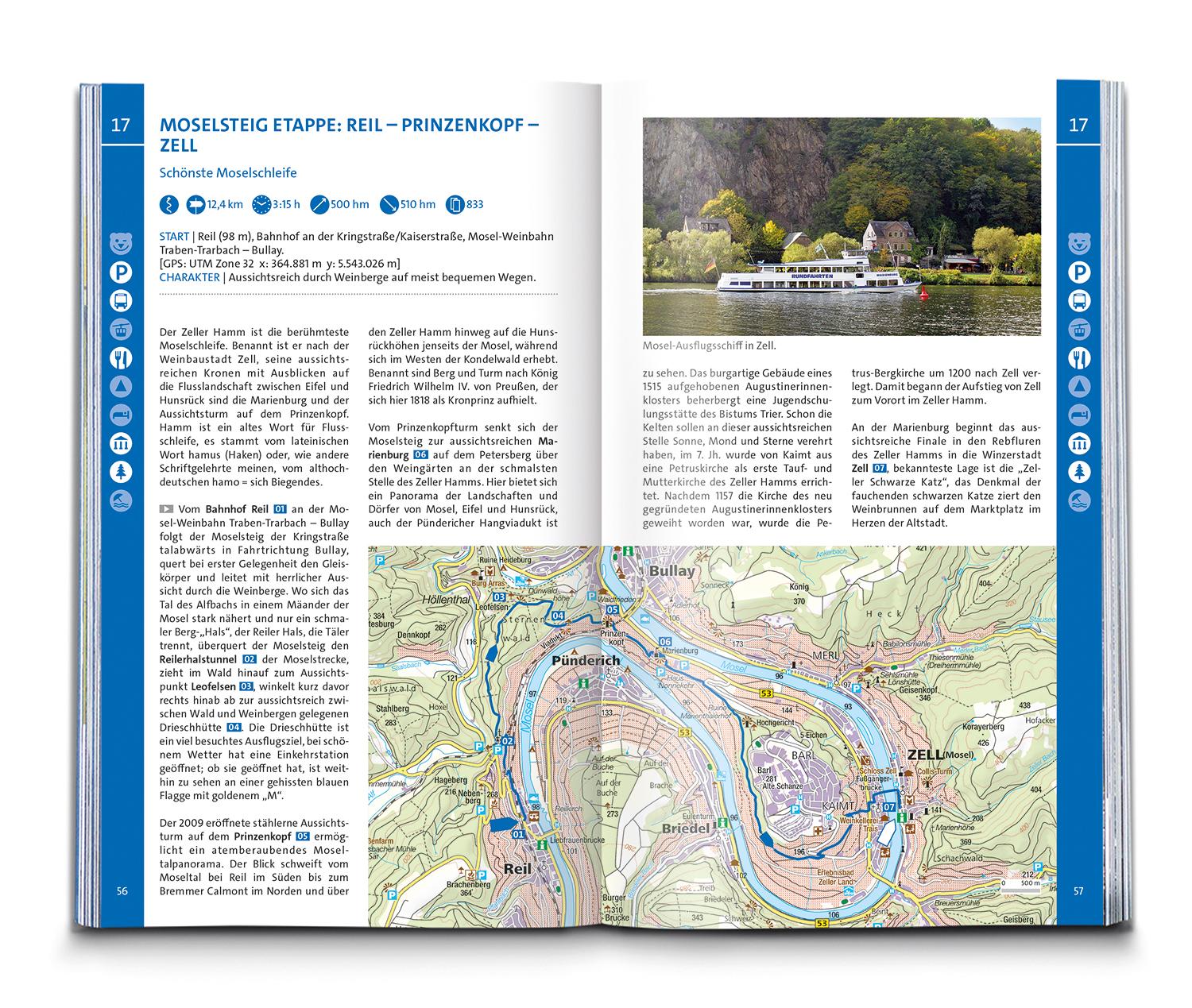 KOMPASS Wanderlust Rheinland Pfalz