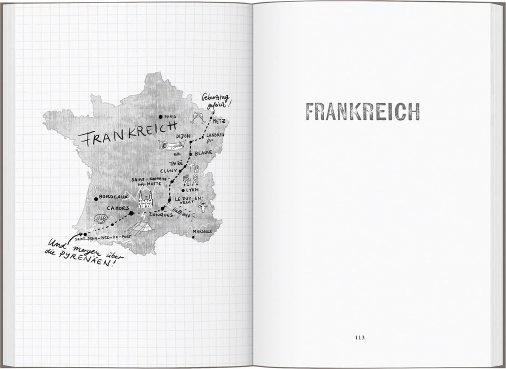 Nach Santiago wollte ich nie