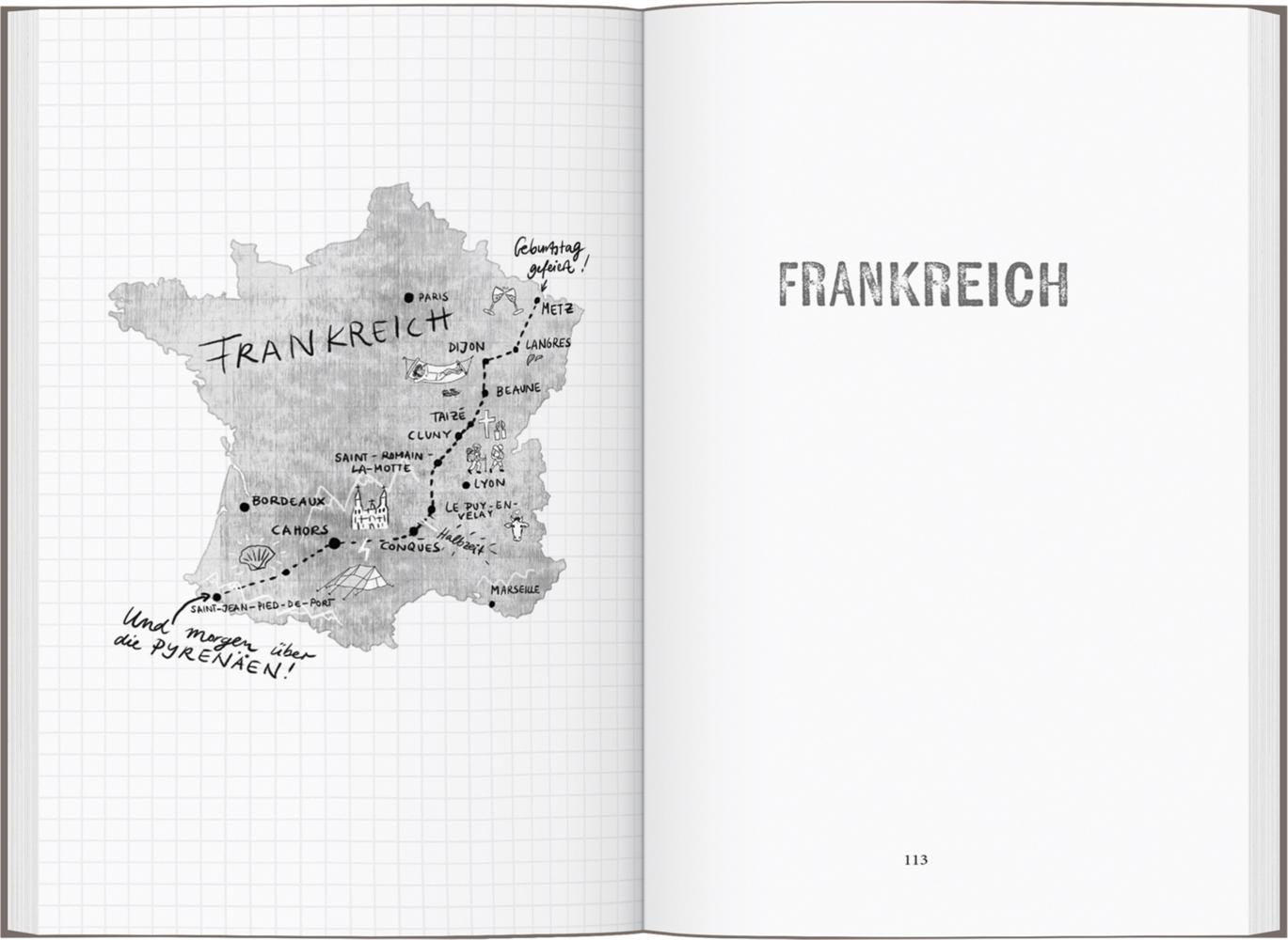 Nach Santiago wollte ich nie