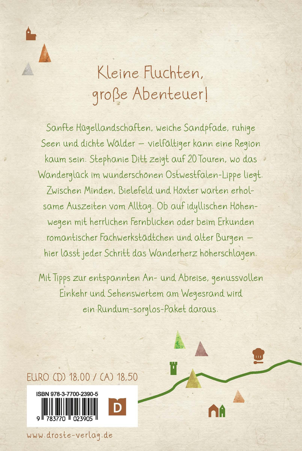 Ostwestfalen-Lippe. Wandern für die Seele