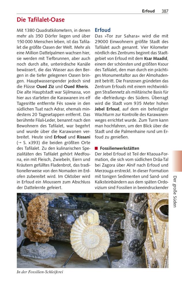 TRESCHER Reiseführer Marokko