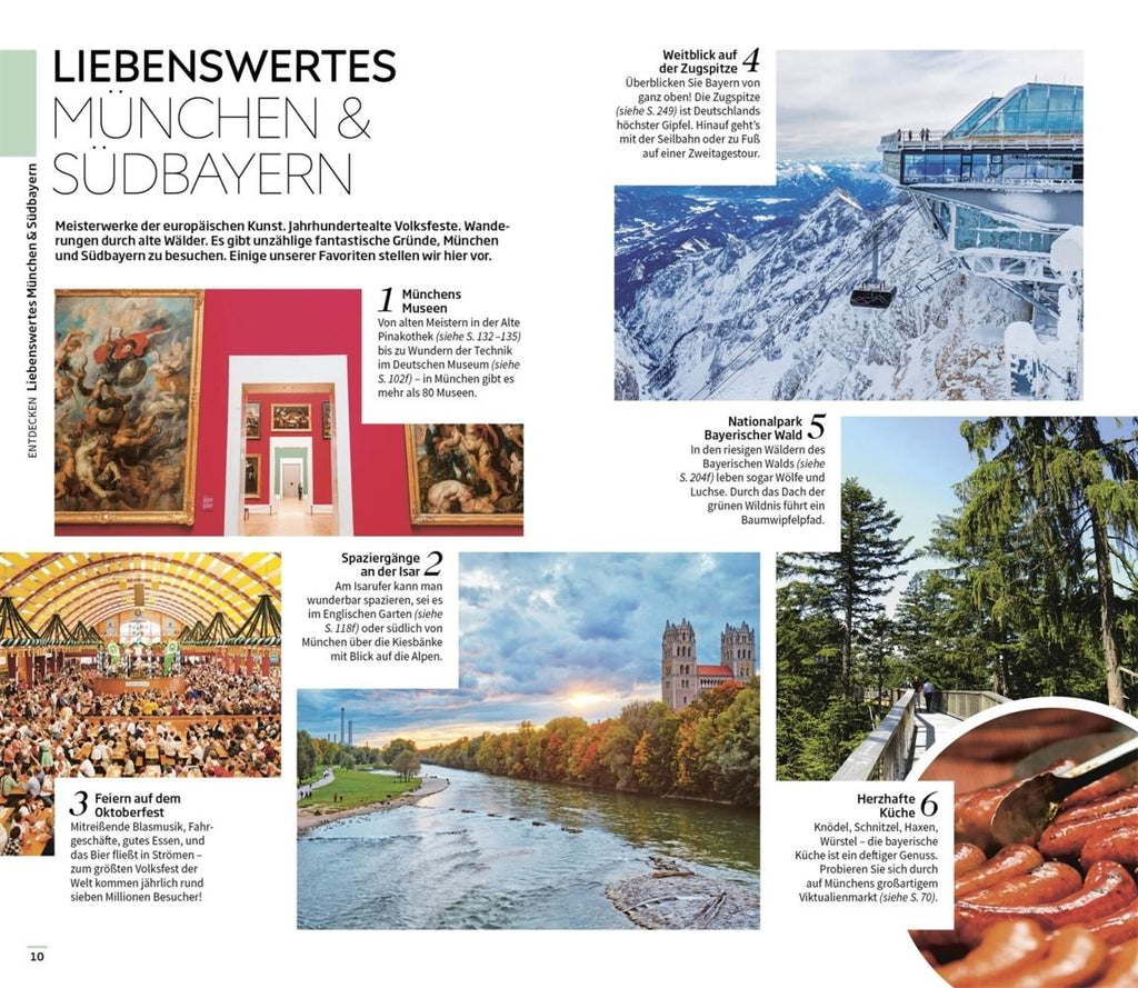 Vis-à-Vis Reiseführer München & Südbayern
