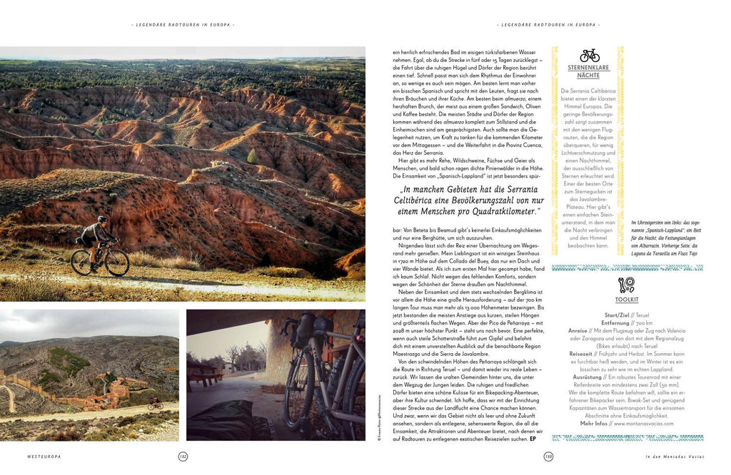 LONELY PLANET Bildband Legendäre Radtouren in Europa