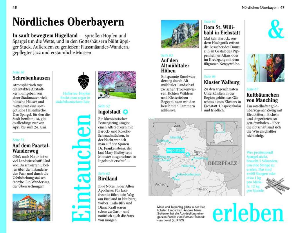 DUMONT Reise-Taschenbuch Reiseführer Oberbayern