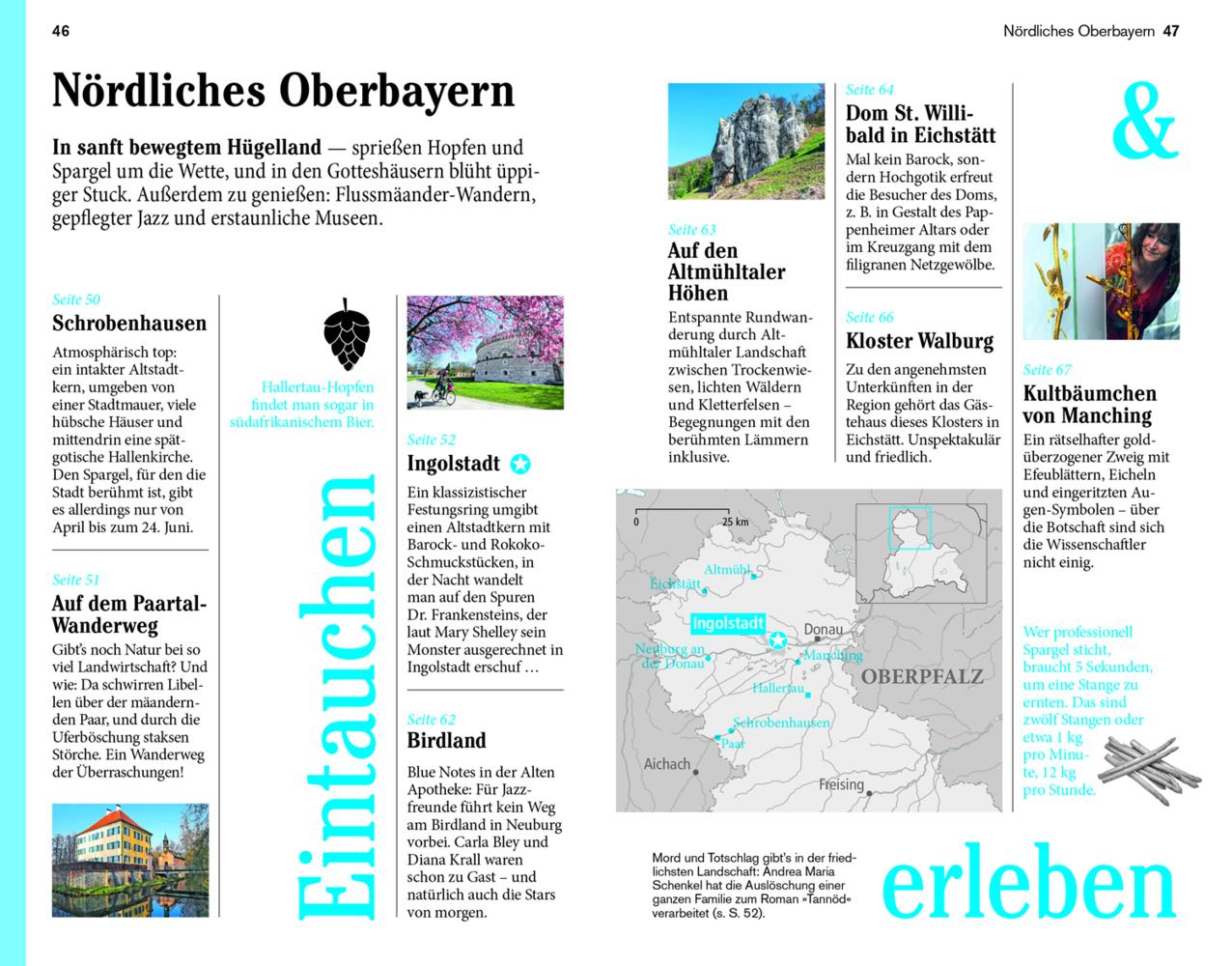 DUMONT Reise-Taschenbuch Reiseführer Oberbayern