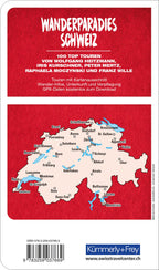 Kümmerly+Frey Wanderführer Wanderparadies Schweiz
