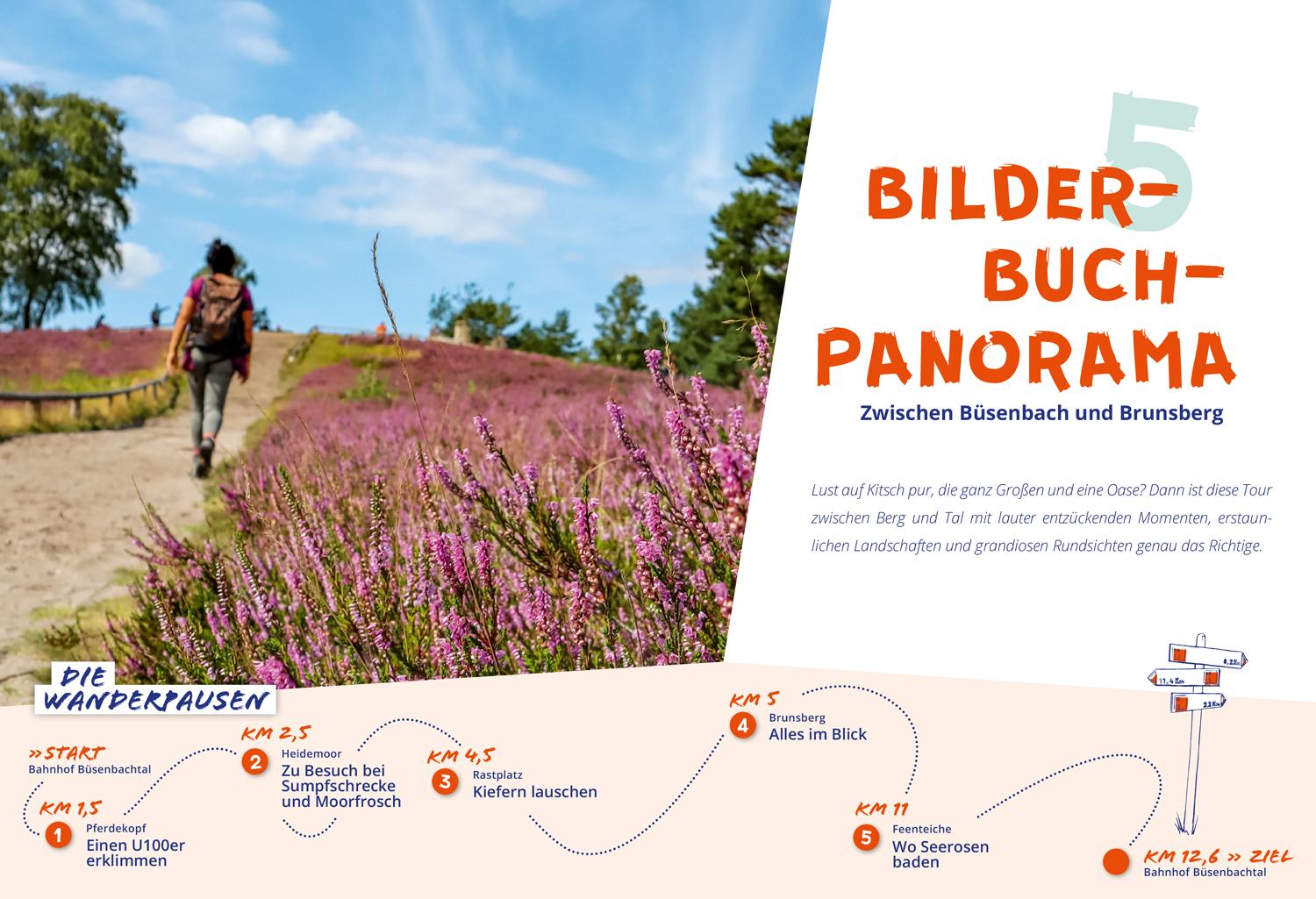 DUMONT Wanderzeit in der Lüneburger Heide