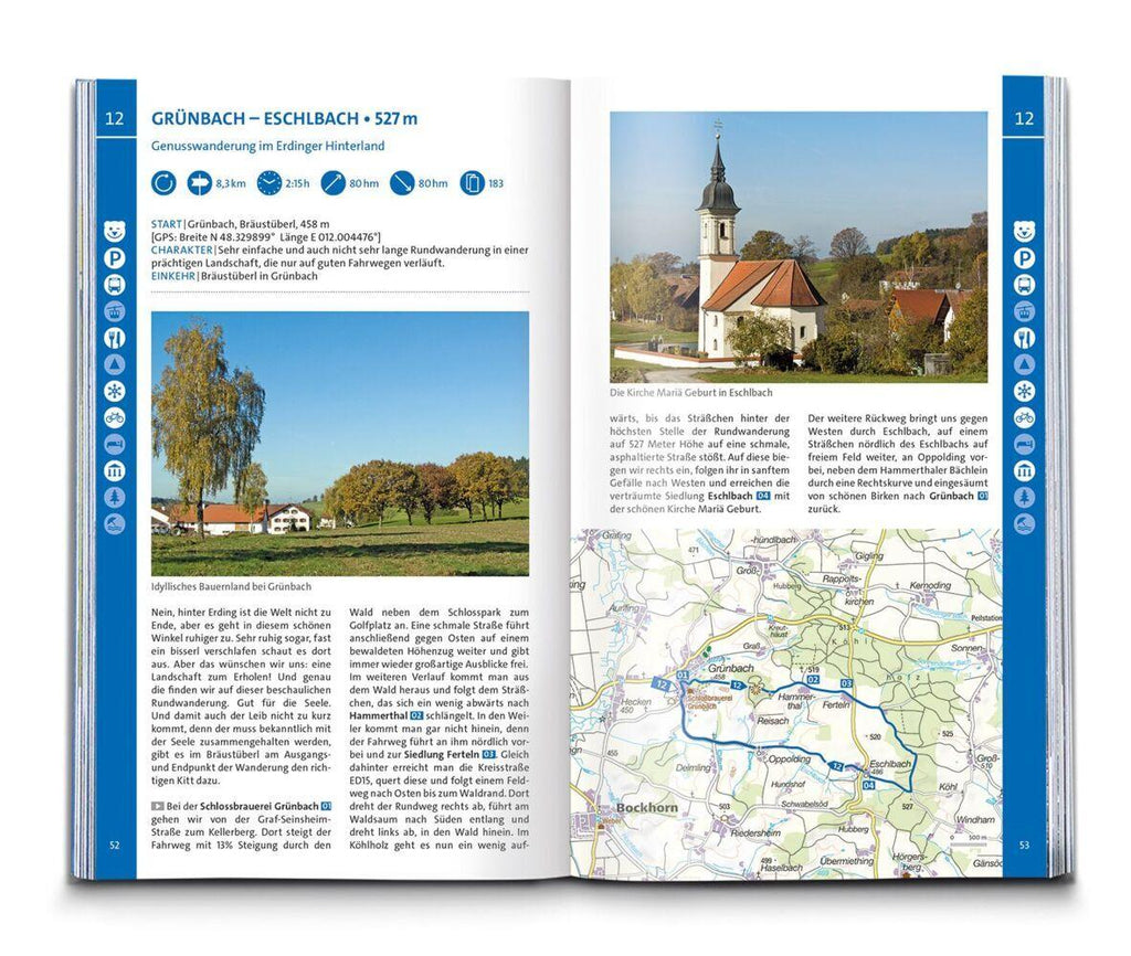 KOMPASS Wanderlust München und Umgebung
