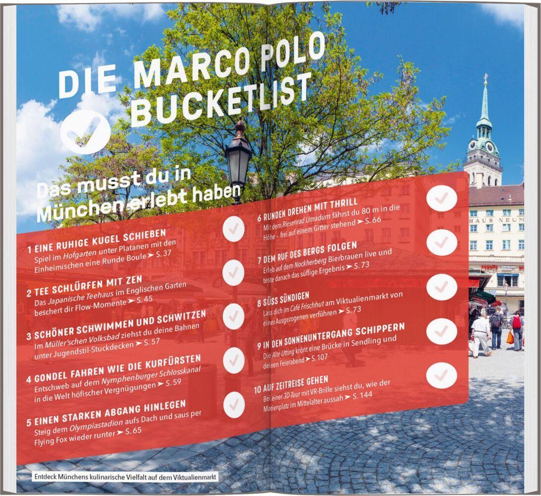 MARCO POLO Reiseführer München