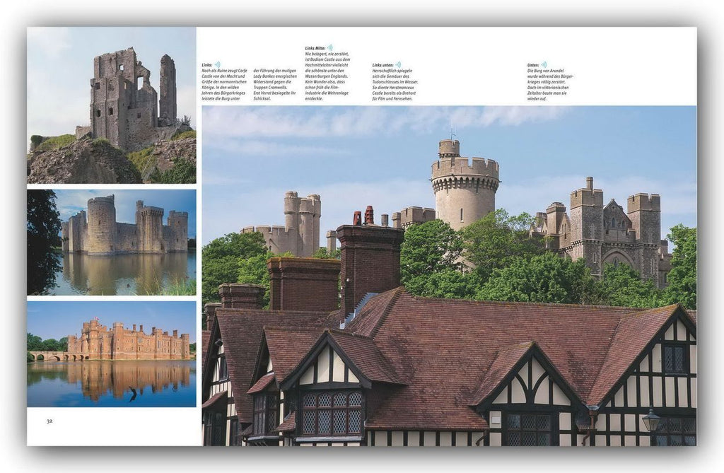 Reise durch England und Wales