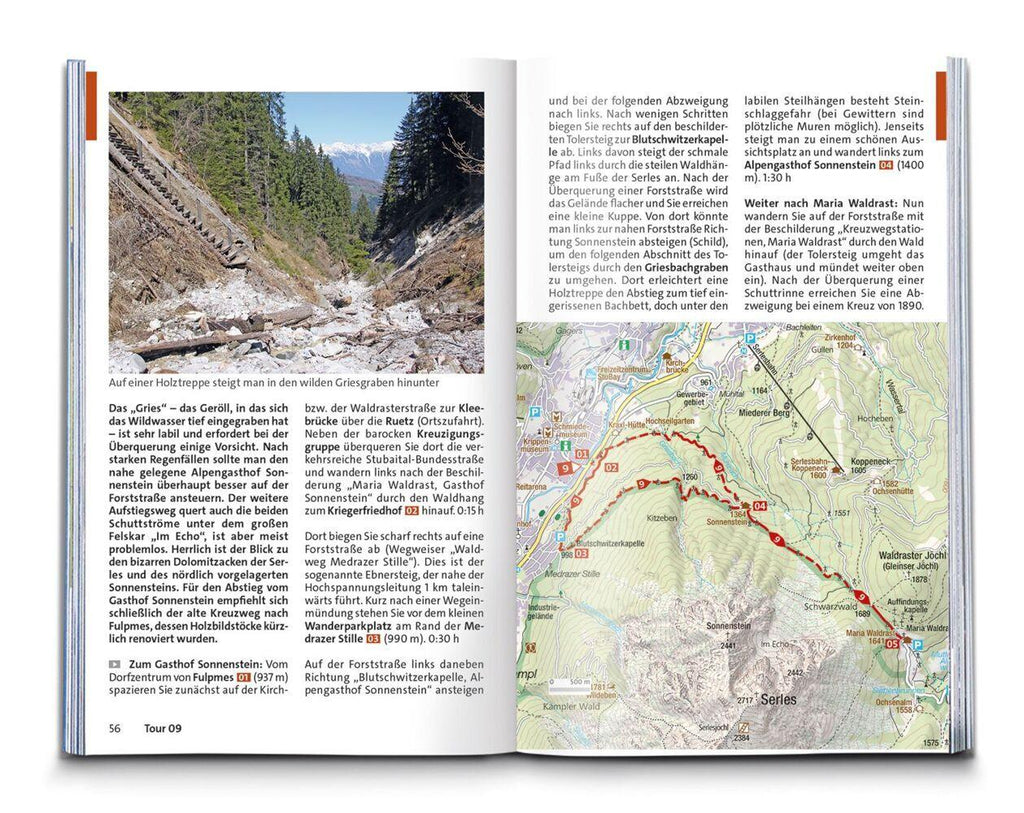 KOMPASS Wanderführer Stubaital und Wipptal mit Gschnitz, Obernberg, Navis, Schmirn, Vals, 65 Touren mit Extra-Tourenkarte